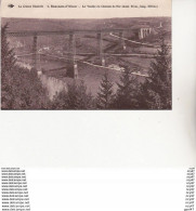 CPA (23) BUSSEAU-D'AHUN.  Le Viaduc Du Chemin De Fer (haut. 56m, Long. 300m) ...U27 - Autres & Non Classés