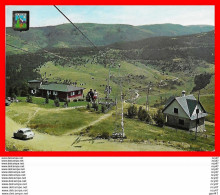 CPSM/gf  ALP (Espagne)  La Molina, Vista Parcial Des D'el Tele-cadira  Bona Sort...S1740 - Andere & Zonder Classificatie