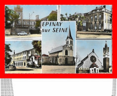 CPSM/pf (93) EPINAY-sur-SEINE.  Multivues...S1973 - Other & Unclassified