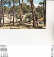 CPSM/pf. (44)  SAINT-BREVIN.  Camping Sous Les Pins, Tentes, Glacé .. U22 - Saint-Brevin-les-Pins