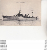 CPA MARINE DE GUERRE FRANCAISE.  Croiseur "Primauguet" ...U59 - Warships