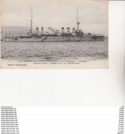 CPA MARINE DE GUERRE FRANCAISE.  "Vergniaud",  Dreadnought (1er Escadre)  Long:146m, Larg:24m50, 18.300 Tonnes ...U83 - Oorlog