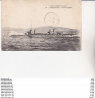 CPA.MARINE DE GUERRE FRANCAISE.  Contre-Torpilleur  "Lansquenet". ...U94 - Warships