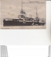 CPA MARINE DE GUERRE FRANCAISE.  Le "SAINT-LOUIS" Cuirassé D'escadre. ...U107 - Warships