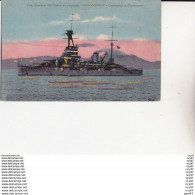 CPA MARINE DE GUERRE FRANCAISE.    Le "PROVENCE" Cuirassé à Turbine.  ...U119 - Warships