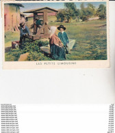 CPSM /pf  (87) . Les Petits Limousins En Habit Folklorique, Ne L'eicoutas Pas Janoto Co N'ei Mas Un Meisounger...U253 - Limousin