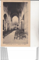 CPA (87) SAINT-LEONARD.  Intérieur De L'église ...U319 - Eglises Et Cathédrales