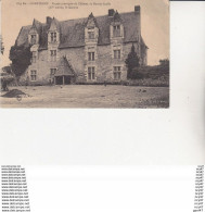 CPA (53)  ST-QUENTIN.  Château De Mortier-Crolle, Façade Principale ...U410 - Ponts