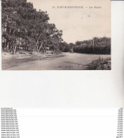 CPA (80) FORT-MAHON-PLAGE.  Les Sapins,  Voiture Ancienne. ...U499 - Fort Mahon