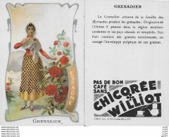 CHROMOS.  Chicorée WILLIOT.  Espagne   "Grenadier"...S3151 - Tee & Kaffee