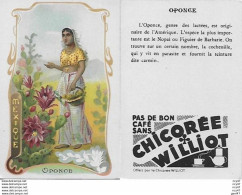 CHROMOS.  Chicorée WILLIOT.  Mexique   "Oponce"...S3144 - Thee & Koffie