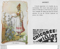 CHROMOS.  Chicorée WILLIOT.  Suède   "Aconit"...S3148 - Thee & Koffie