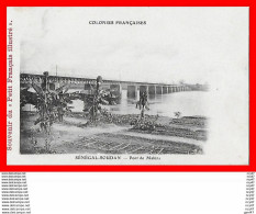 CPA MAHINA (Soudan)  Pont De Mahina Sur Le Bafing...S1746 - Sudán