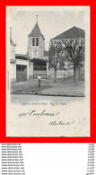 CPA (91) DRAVEIL.  Place De L'église, Vieil Homme Et Sa Chopine...S1961 - Draveil