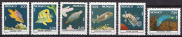 Monaco MNH Set - Poissons