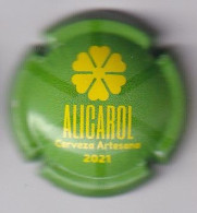 CHAPA DE CERVEZA ARTESANA ALICAROL 2021 (BEER-BIERE) CORONA - Birra