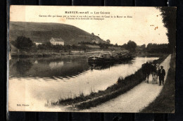 50 MAREUIL SUR AY LES GOISSES CHEMIN DE HALAGE - Mareuil-sur-Ay