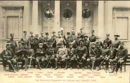 MILITARIA - Carte Postale Des Officiers Étrangers Aux Manœuvres En 1902 - L 152345 - Maniobras