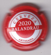 CHAPA DE CERVEZA ARTESANA BALANDRAU 2020 (BEER-BIERE) CORONA - Beer