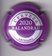 CHAPA DE CERVEZA ARTESANA BALANDRAU 2020 (BEER-BIERE) CORONA - Beer