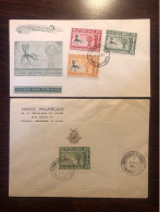 GUINEA GUINEE FDC COVER 1962 YEAR MALARIA HEALTH MEDICINE STAMPS - Guinea (1958-...)