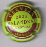 CHAPA DE CERVEZA ARTESANA BALANDRAU BLOND ALE 2023 (BEER-BIERE) CORONA - Bier