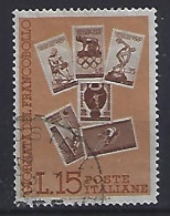 Italy 1964  Tag Der Briefmarke  (o) Mi.1173 - 1961-70: Afgestempeld