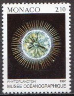 Monaco MNH Stamp - Vie Marine