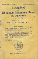 SOC. SCIENCES,LETTRES & ARTS BAYONNE N°20-4°Tr.1936/BASSE-NAVARRE,REVOLUTION à SARE,MADALENA LARRALDE Et  REVOLUTION Etc - Pays Basque