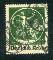 "DEUTSCHES REICH" 1920, Mi. 137 Gestempelt (A1236) - Oblitérés