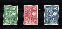1953 927/929° : Europese Gedachte - Used Stamps