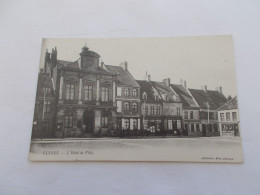 CARTE POSTALE ANCIENNE CPA GUINES L HOTEL DE VILLE ARDRES - Guines