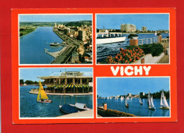 (RECTO / VERSO) VICHY - MULTIVUES - CPSM GF - Vichy