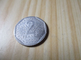 France - 2 Francs Semeuse 2000.N°882. - 2 Francs