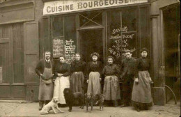 COMMERCE - Carte Photo D'un Café Restaurant - L 152348 - Cafés