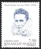 GROENLAND 2007  - YT 476  - Paul Emile Victor - NEUF** - Unused Stamps