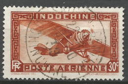 INDOCHINE PA N° 7 CACHET SAIGON CENTRALE / Used - Luchtpost