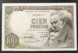 ESPAÑA. EDIFIL 451. 100 PTAS 19 DE FEBRERO DE 1946 SIN SERIE CONSERVACIÓN EBC. - 100 Peseten