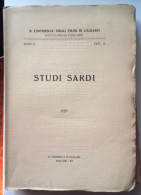 1936 SARDEGNA NOTARIATO LINGUISTICA CANEPA PISANI ALESSIO - Libros Antiguos Y De Colección