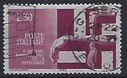 Italy 1965  20 Jahrestag Des Widerstandes  (o) Mi.1176 - 1961-70: Gebraucht