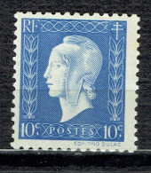 10 C Bleu Marianne De Dulac Série De Londres - 1944-45 Maríanne De Dulac