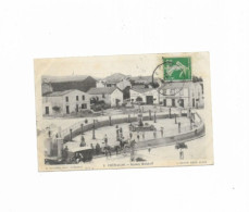 Algérie - Chéragas Square Malakoff  Réf 10566 - Other & Unclassified