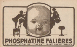 Aliment De L'Enfant Phosphatine Faliéres - Pubblicità D'epoca - 1930 Ad - Reclame