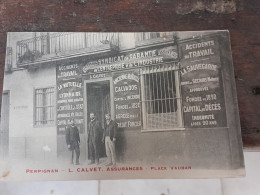 Magasin De Famille Année 1900 - Perpignan