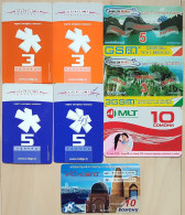 Tajikistan. Babilon. VC-card. MLT. Indigo - Tayijistán