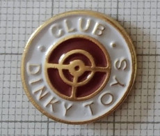 Pin's Club Dinky Toys - Andere & Zonder Classificatie