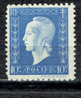 10 C Bleu Marianne De Dulac Série De Londres - 1944-45 Marianne Of Dulac