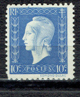 10 C Bleu Marianne De Dulac Série De Londres - 1944-45 Maríanne De Dulac