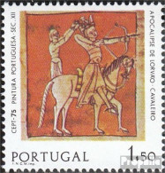 Portugal 1281y Mit Phosphorstreifen Postfrisch 1975 Europa: Gemälde - Unused Stamps