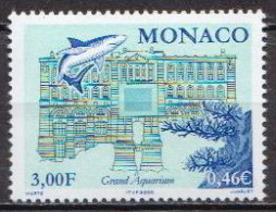 Monaco MNH Stamp - Vie Marine